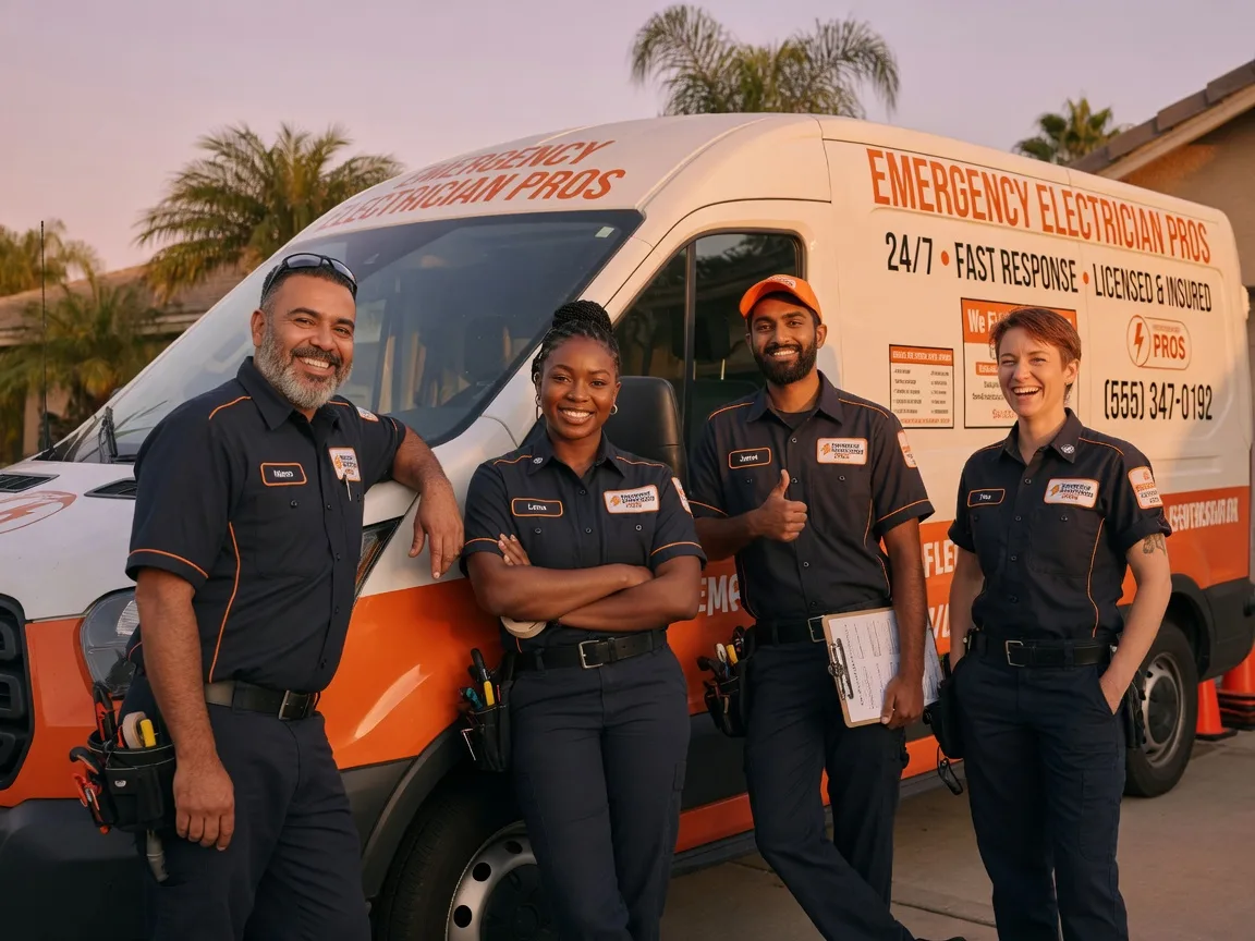 Emergency Electrician company in Grand Valley, PA